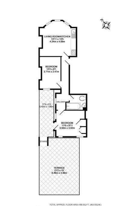 Luxury 3 Bed Apartment - Huge Outdoor Terrace & Amazing Transport Links Londres Exterior foto